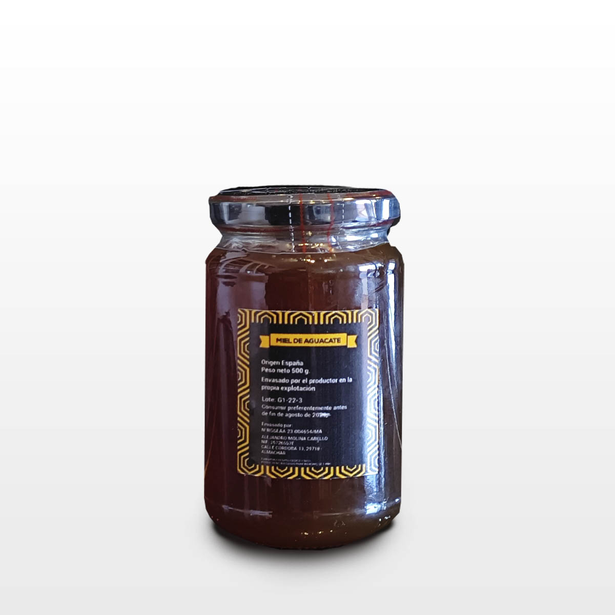 Miel El Matorral de Aguacate