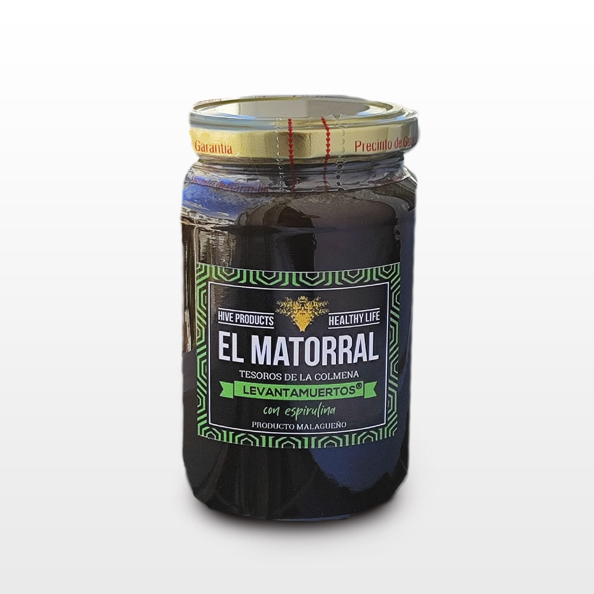 Levantamuertos C Espirulina El Matorral 500g