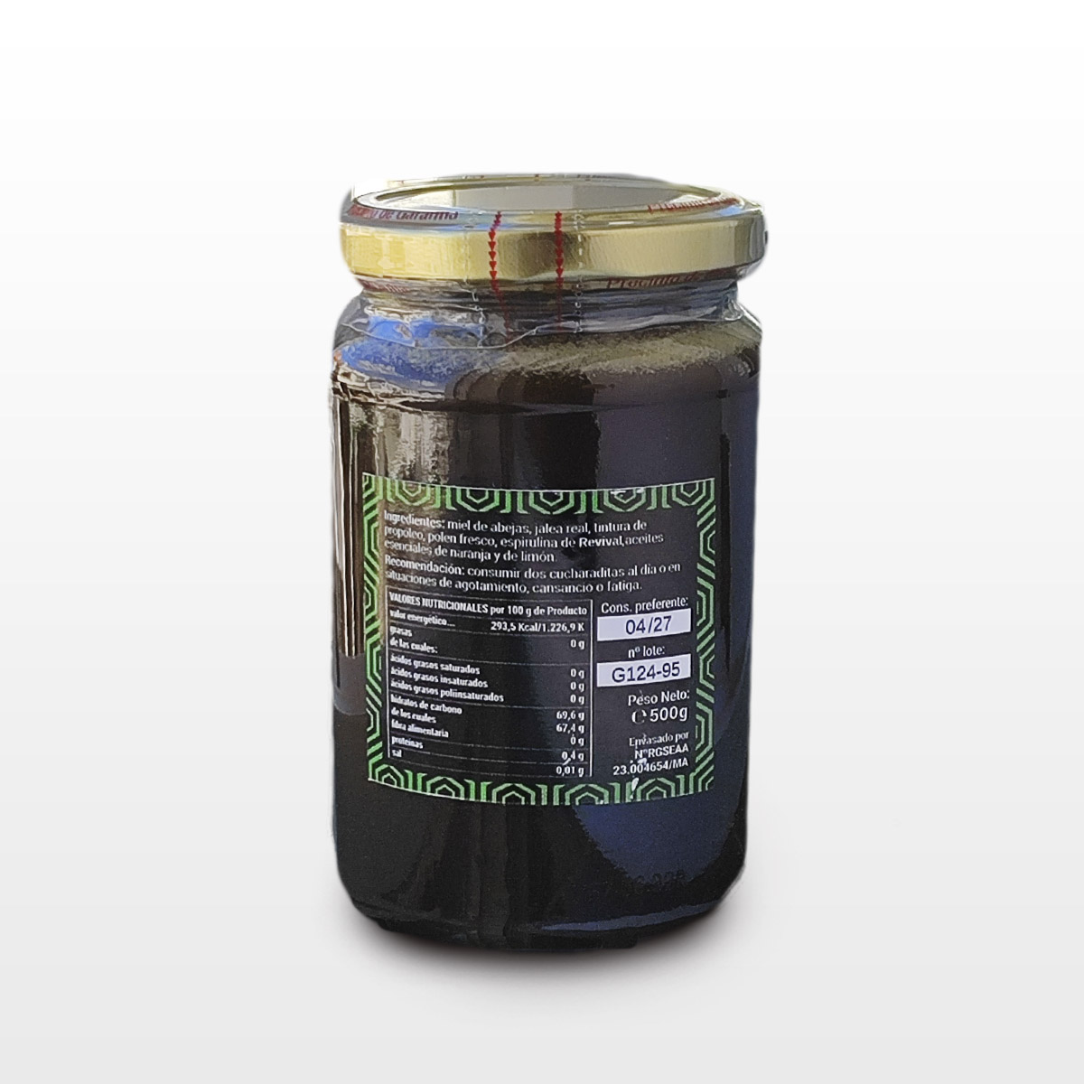 Levantamuertos C Espirulina El Matorral 500g