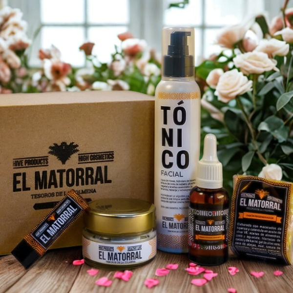 Lote de Cosméticos El Matorral