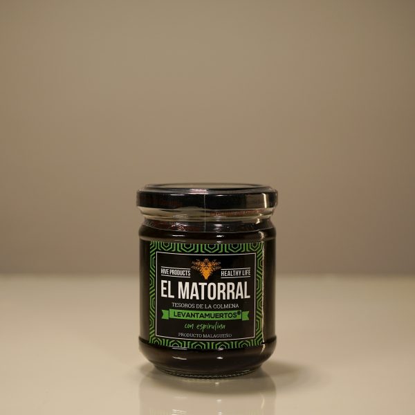 Levantamuertos con espirulina