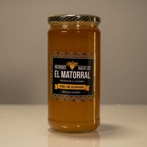 Miel Azahar El Matorral 500g