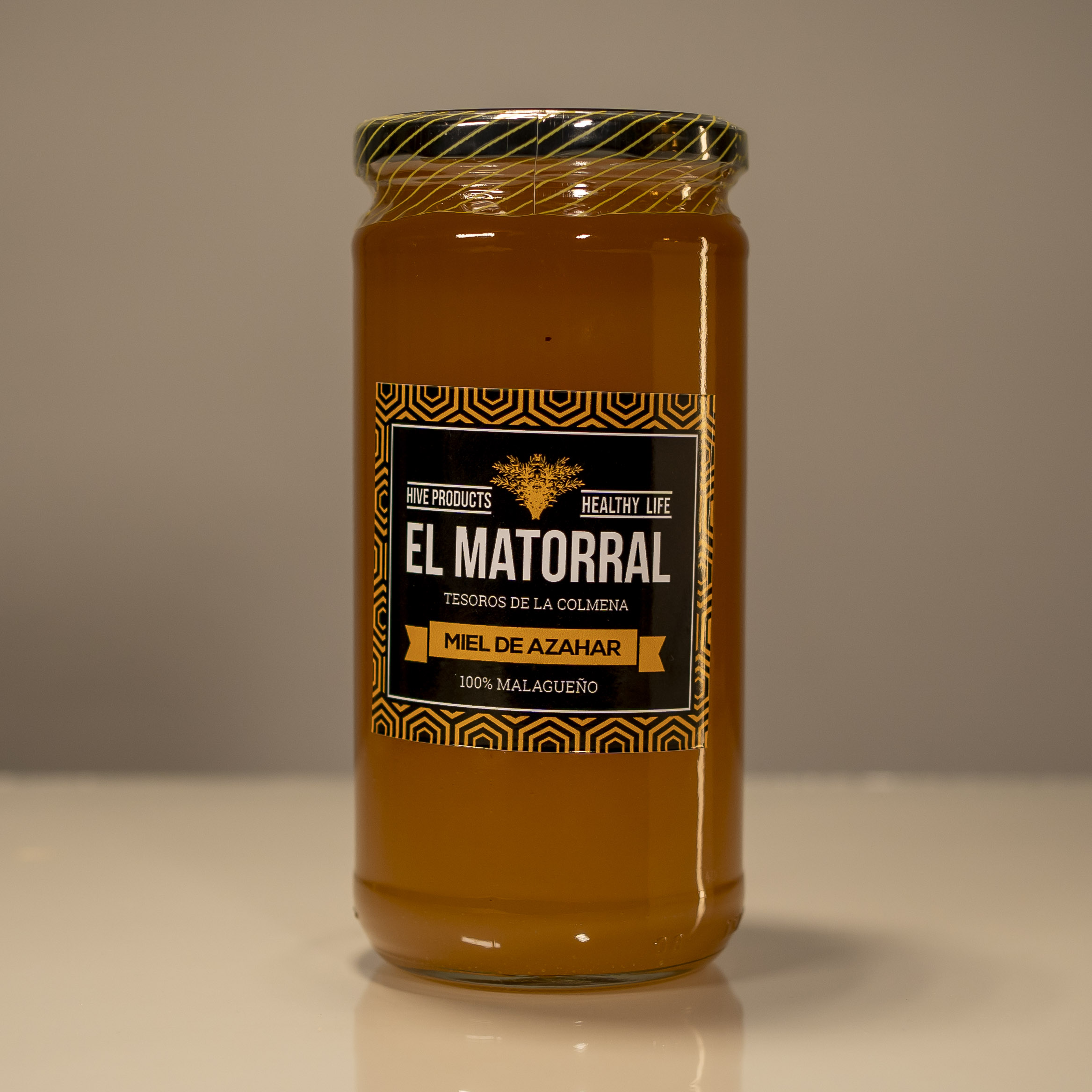 Miel Azahar El Matorral 500g