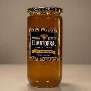 Miel Romero El Matorral 500g