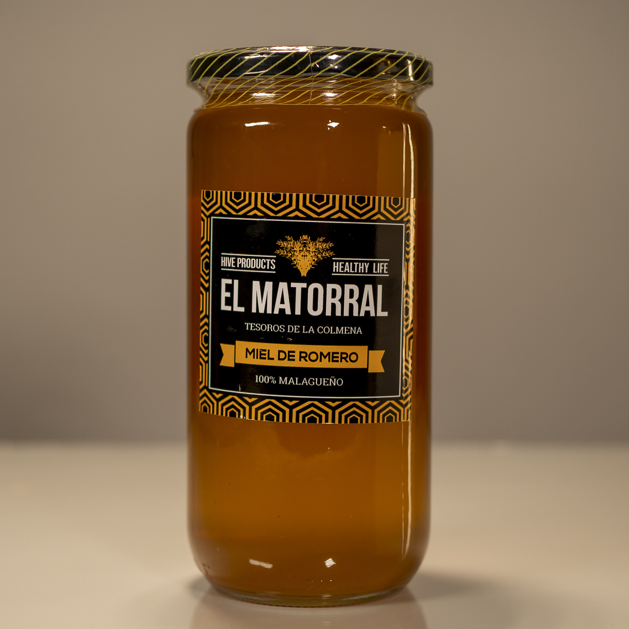 Miel Romero El Matorral 500g