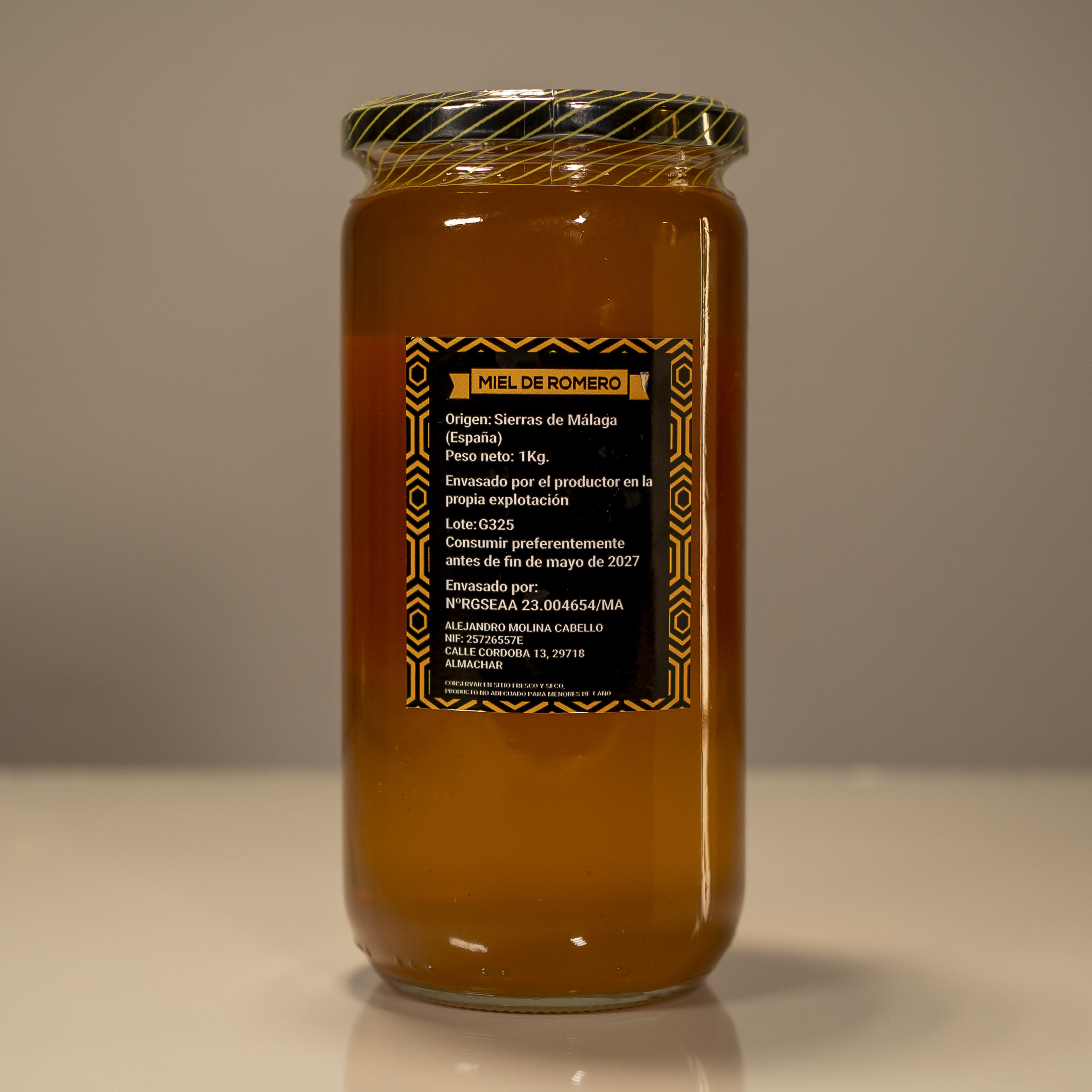 Miel Romero El Matorral 500g